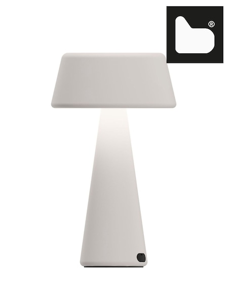 Extreme Lounging Silver White B Lamp (H60411) | £60