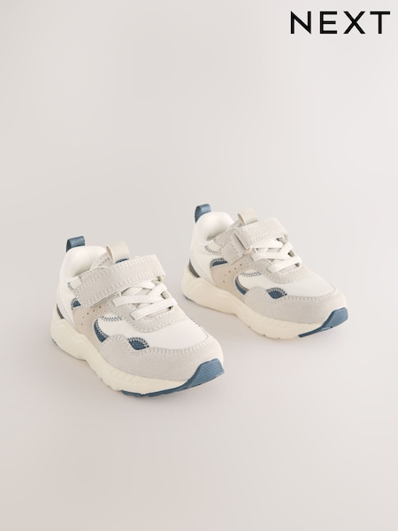 Neutral Touch Fastening Trainers (H60570) | £22 - £24