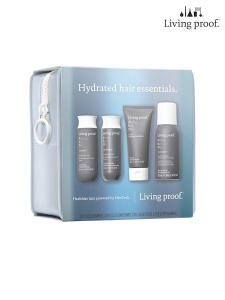 Living Proof Hydrated Hair Essentials Gift Set (H60730) | £35
