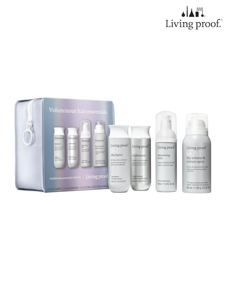 Living Proof Voluminous Hair Essentials Gift Set (H60736) | £35