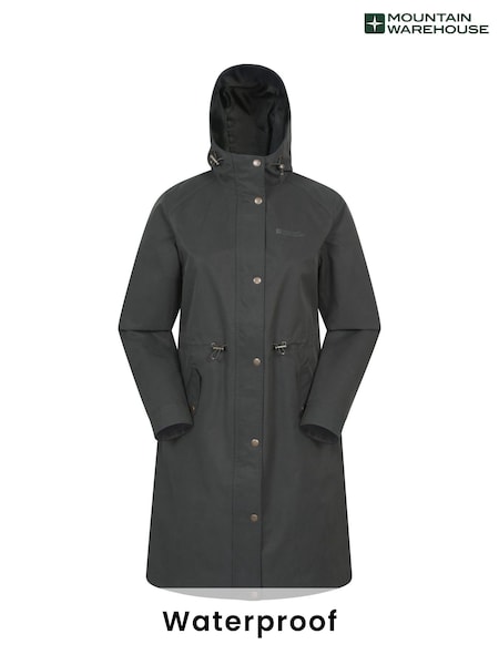 Mountain Warehouse Green Womens Forest Waterproof Jacket (H60918) | £120