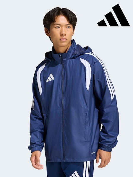 adidas Blue Tiro26 League Windbreaker (H61117) | £50