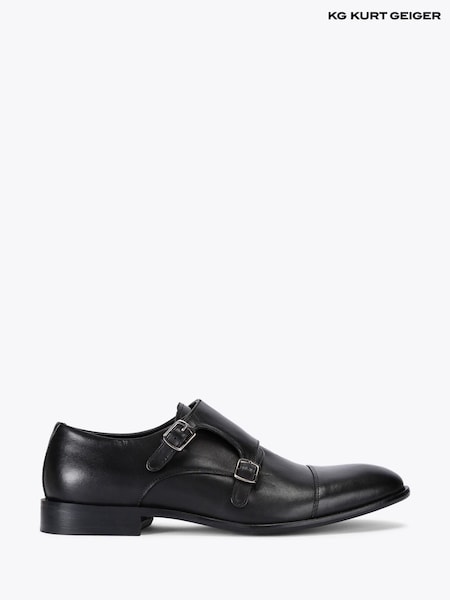KG Kurt Geiger Callum Black Shoes (H61150) | £89