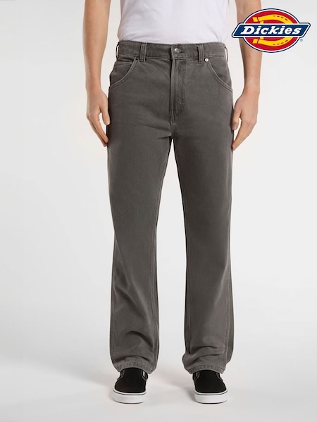 Dickies Grey Houston Denim Jeans (H61304) | £75