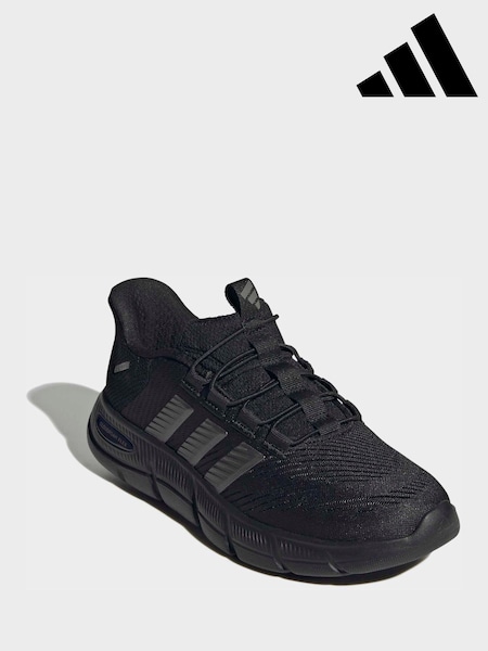 adidas Black Cloudfoam Flex Rapidfit Trainers (H61340) | £55