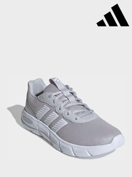 adidas Grey Cloudfoam Flex Laces Trainers (H61347) | £40