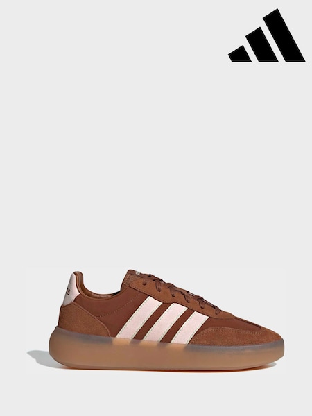 adidas Brown Barreda Decode Trainers (H61449) | £75