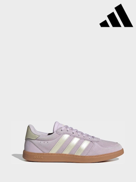 adidas Purple Breaknet Sleek Trainers (H61452) | £50