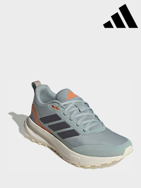 adidas Green Runfalcon 5 Trail Trainers (H61517) | £50