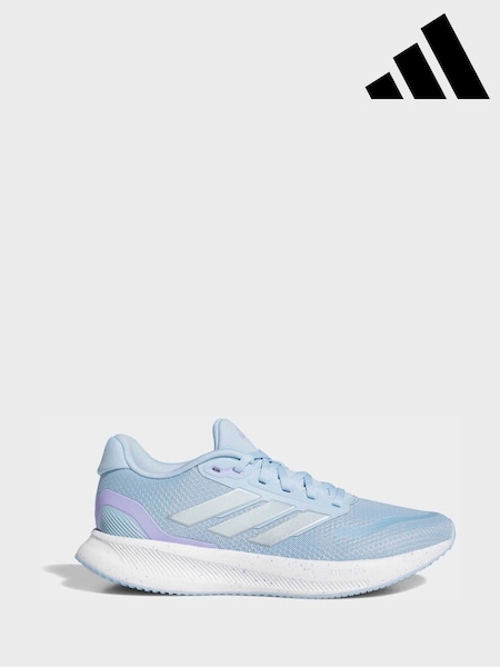 adidas Light Blue Grand Court Trainers (H61518) | £50