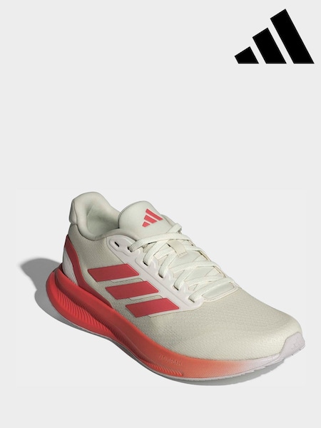 adidas Off White Grand Court Trainers (H61529) | £50