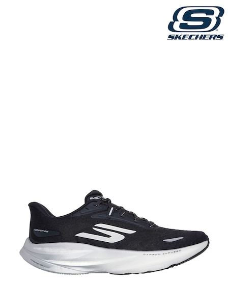 Skechers Black Skx Aero Spark Running Trainers (H61825) | £120