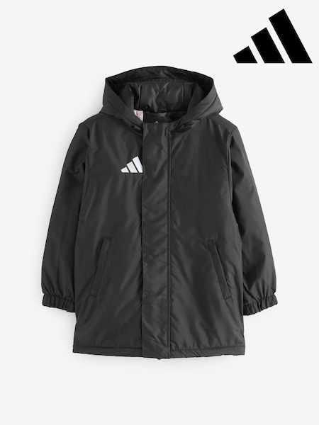 adidas Black Entrada 26 Stadium Coat (H61884) | £70