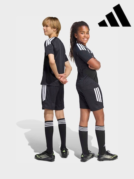 adidas Black Tiro 26 League Training Shorts (H61914) | £13