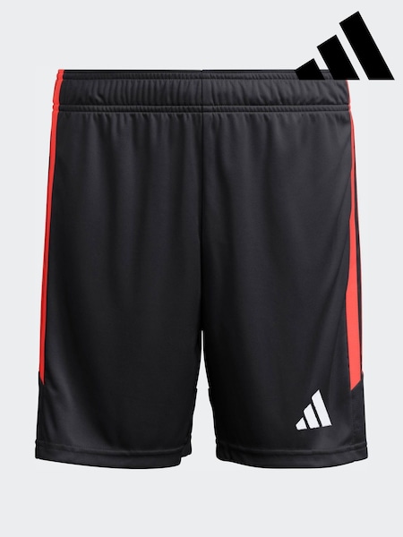 adidas Black/Orange Tiro 26 League Training Shorts (H61928) | £13