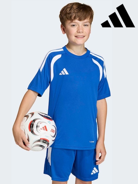 adidas Blue Tiro 26 League Jersey (H61931) | £13