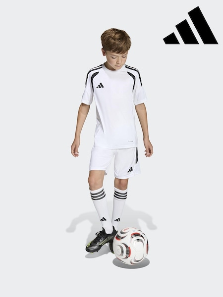 adidas White Tiro 26 League Jersey (H61938) | £13