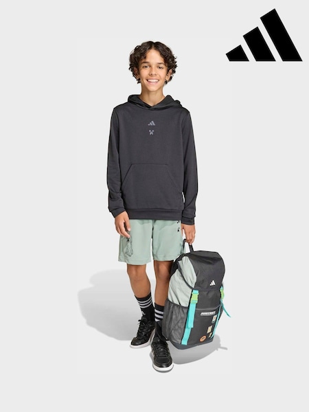 adidas Green Minecraft Training Climacool Shorts (H61976) | £23