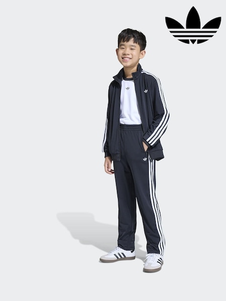 adidas Originals Black Firebird Joggers (H62067) | £30