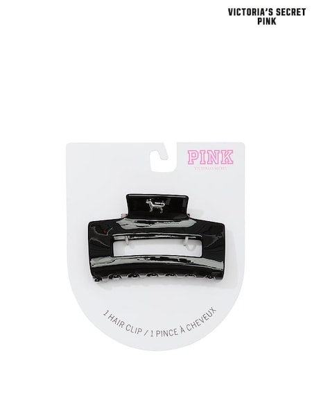 Victoria's Secret PINK Black Hair Clip (H62114) | £9