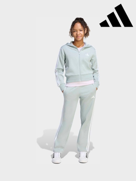 adidas Green Essentials Tracksuit (H62329) | £50