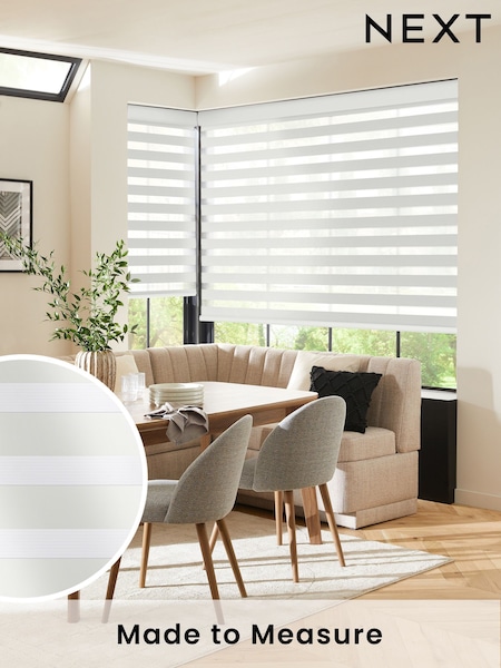 Natural Levina Made to Measure Day and Night Blind (H62573) | £43