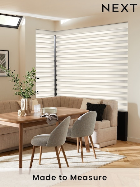 Cream Hardil Made to Measure Day and Night Blind (H62575) | £49