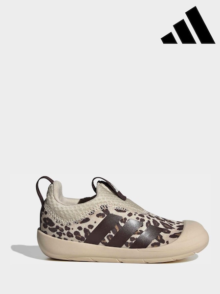 adidas Brown Monofit Infant Trainers (H62615) | £25