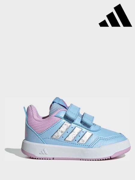 adidas Blue/Pink Tensaur Sport 3.0 Infant Trainers (H62634) | £23