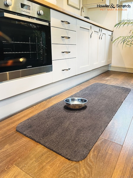 Howler & Scratch Clove Brown Soft Washable Pet Runner (H62650) | £32