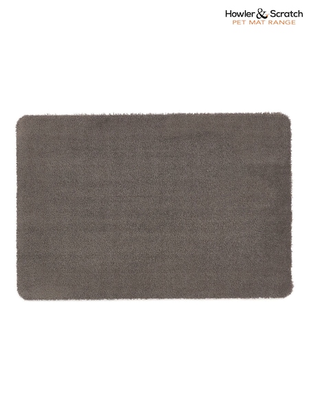 Howler & Scratch Clove Brown Soft Washable Pet Mat (H62678) | £16 - £32