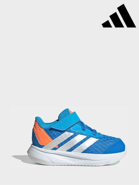 adidas Blue Duramo SL2 Electric Lace Infant Trainers (H62704) | £30