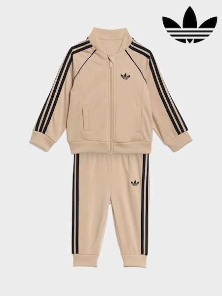 adidas Originals Neutral SST Infant Tracksuit (H62733) | £35