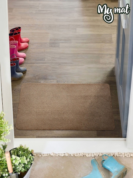 My Mat Stone Soft Washable Doormat (H62736) | £16 - £32