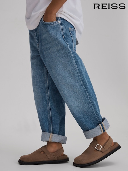 Reiss Blue Ronnie 9-13 yrs Relaxed-Fit Jeans (H62749) | £52