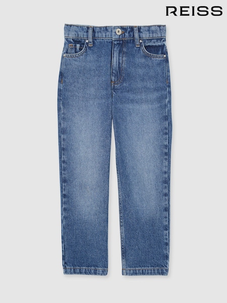 Reiss Blue Ronnie 13-14 yrs Relaxed-Fit Jeans (H62797) | £56