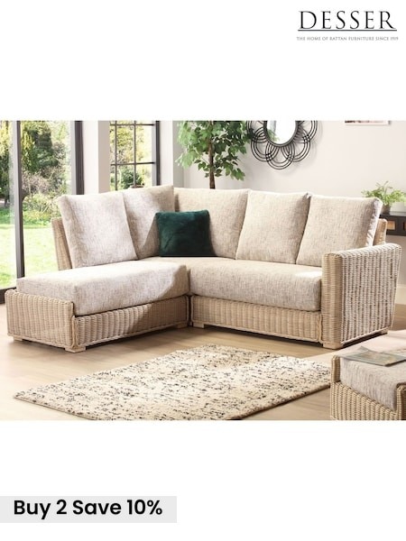 Desser Natural Burford Corner Sofa With A RHF Arm (H62802) | £1,890
