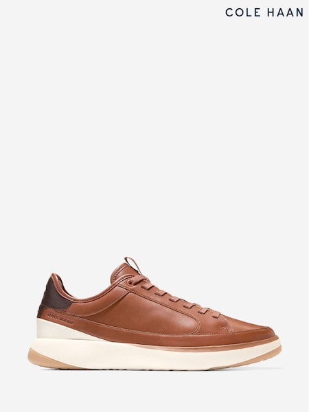Cole Haan Mens All Day Court White Trainers (H62828) | £130