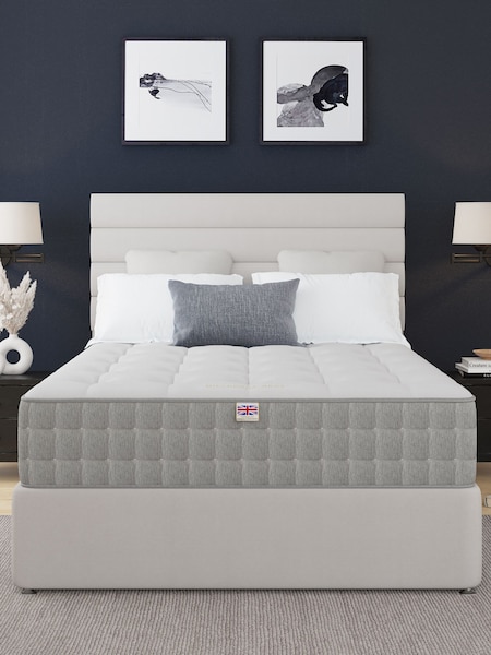 Millbrook Beds Exquisite 5000 Pocket Sprung Natural Medium Mattress (H62892) | £799 - £1,049