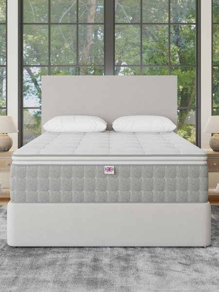 Millbrook Beds Exquisite Pillow Top 7000 Pocket Natural Firm Mattress (H62897) | £1,249 - £1,649