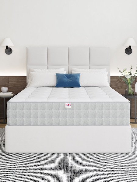 Millbrook Beds Exquisite 1015 Pocket Sprung Natural Medium Mattress (H62910) | £549 - £799