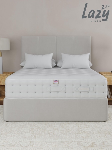Millbrook Beds Lazy 4000 Pocket Sprung Medium Mattress (H62943) | £999 - £1,299