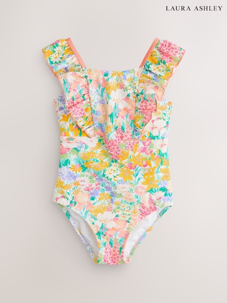 Multi Frill Detail Swimsuit (H62961) | £18 - £22