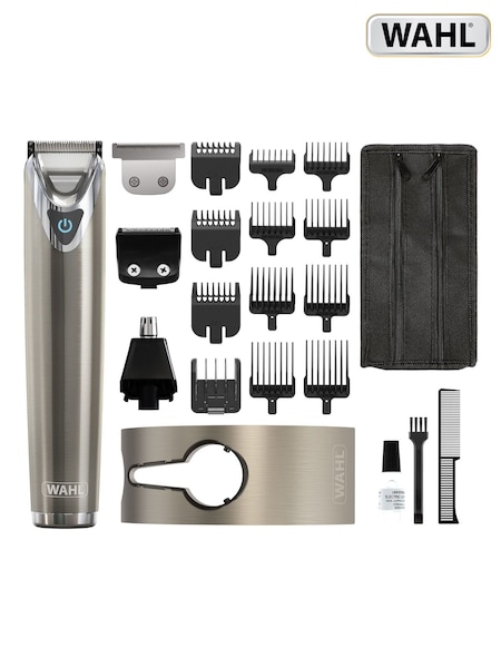 Wahl Stainless Steel Beard Multigroomer (H62999) | £90