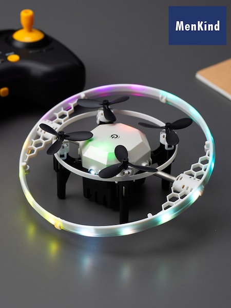 MenKind White Rotating Illuminator Drone (H63107) | £35