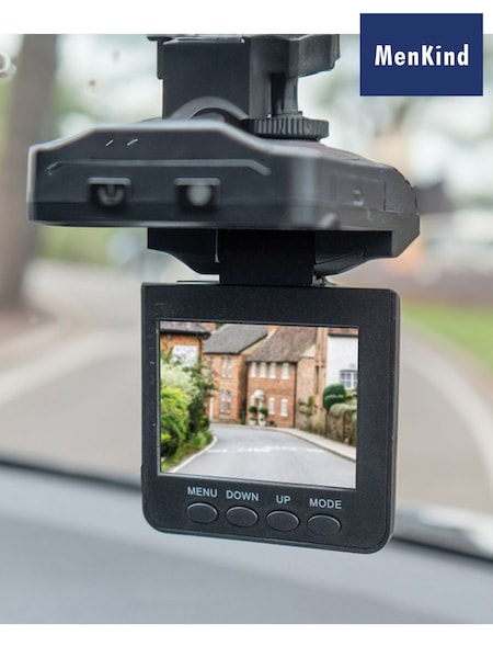 MenKind Black HD Dash Cam Gift Set (H63112) | £30