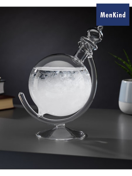 MenKind Clear Storm Glass Globe (H63114) | £25