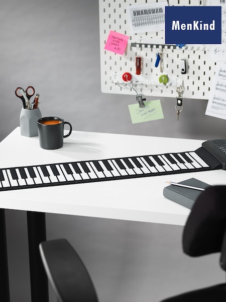 MenKind Black Roll Up Piano (H63122) | £39