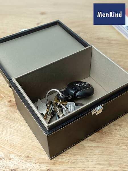 MenKind Black Security Faraday Box (H63123) | £25