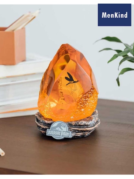 MenKind Orange Jurassic Park Lamp (H63125) | £59